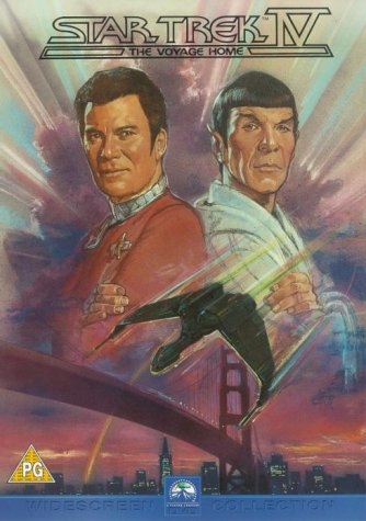 Star Trek 4: Zurück in die Gegenwart : Kinoposter
