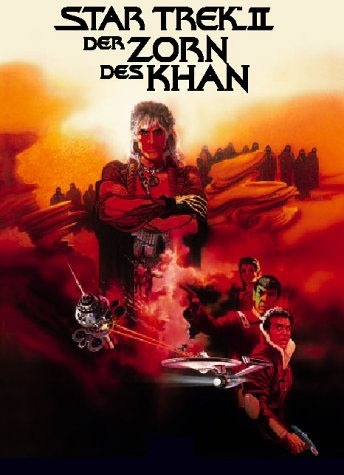 Star Trek 2: Der Zorn des Khan : Kinoposter