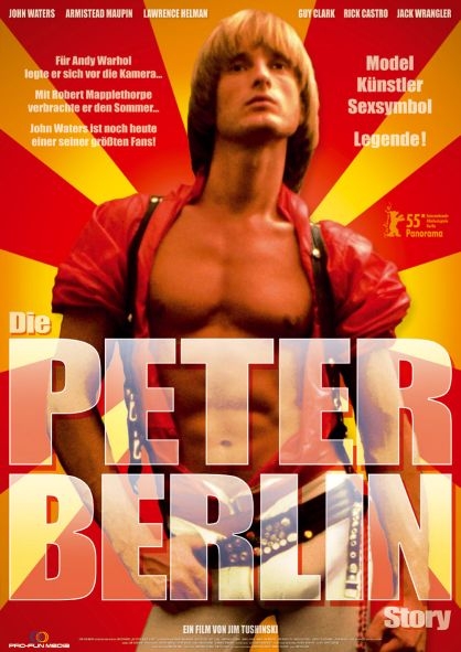 Die Peter Berlin Story : Kinoposter