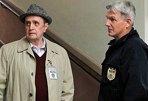 Bild Bob Newhart, Mark Harmon