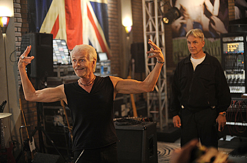 Navy CIS : Bild Michael Des Barres, Mark Harmon