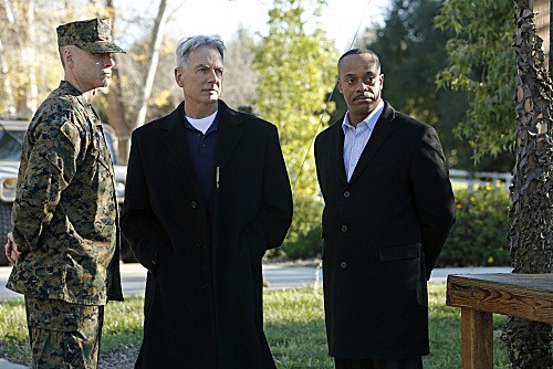 Navy CIS : Bild Mark Harmon, Rocky Carroll