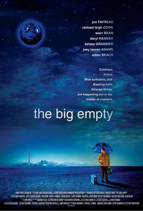 The Big Empty : Kinoposter