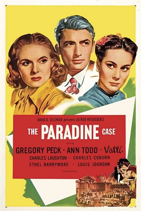 Der Fall Paradin : Kinoposter