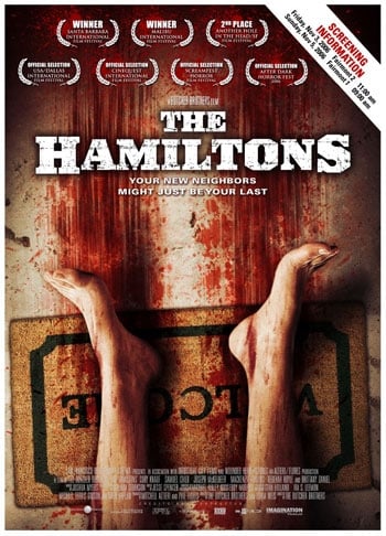 The Hamiltons : Kinoposter