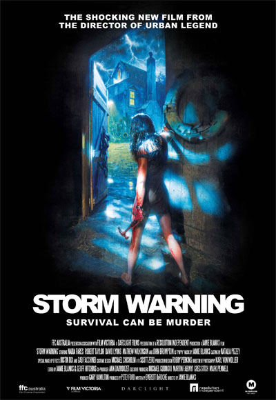 Storm Warning : Kinoposter