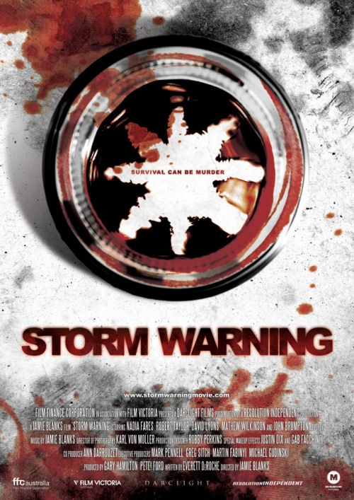 Storm Warning : Kinoposter