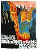 Unter den Dächern von Paris : Kinoposter