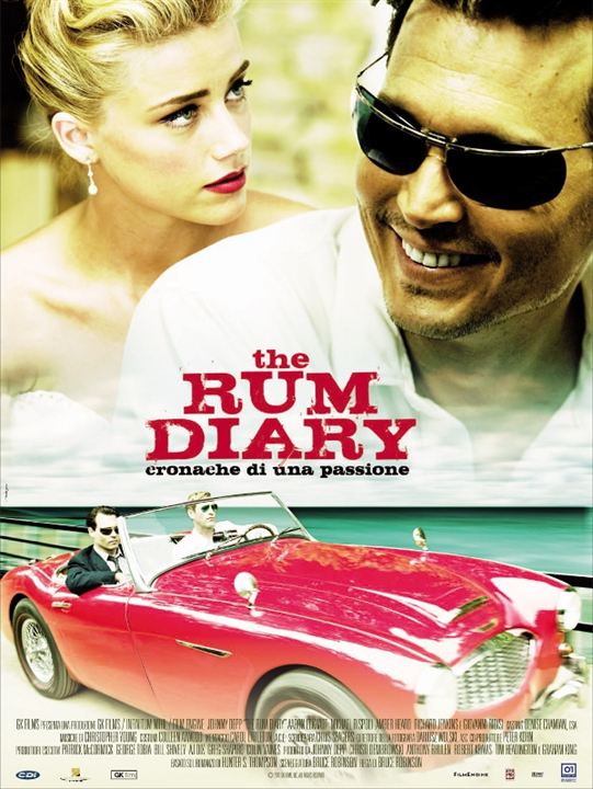 Rum Diary : Kinoposter
