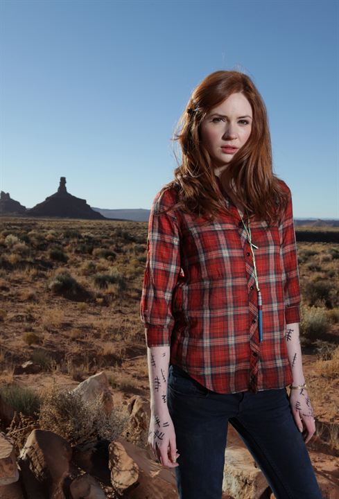 Doctor Who (2005) : Bild Karen Gillan