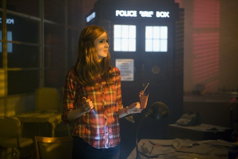 Doctor Who (2005) : Bild Karen Gillan