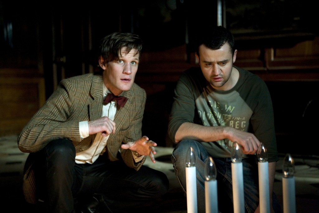 Doctor Who (2005) : Bild Daniel Mays, Matt Smith (XI)