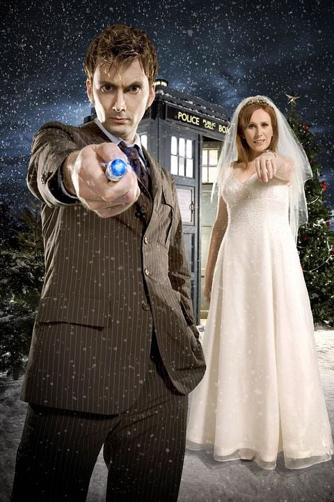 Doctor Who (2005) : Bild Catherine Tate, David Tennant