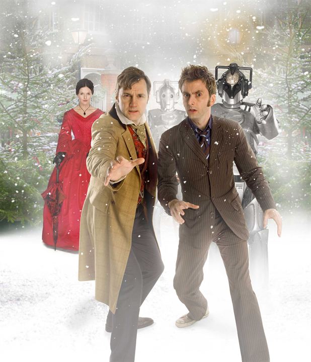 Doctor Who (2005) : Bild David Tennant, Dervla Kirwan, David Morrissey