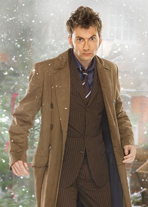 Doctor Who (2005) : Bild David Tennant