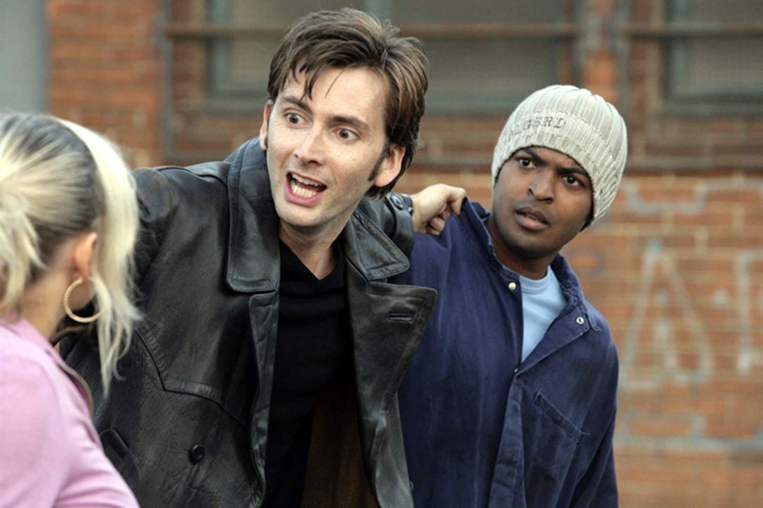 Doctor Who (2005) : Bild David Tennant, Noel Clarke