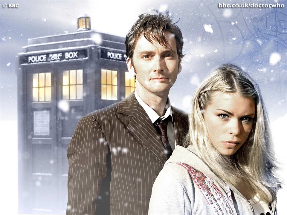 Doctor Who (2005) : Bild Billie Piper, David Tennant