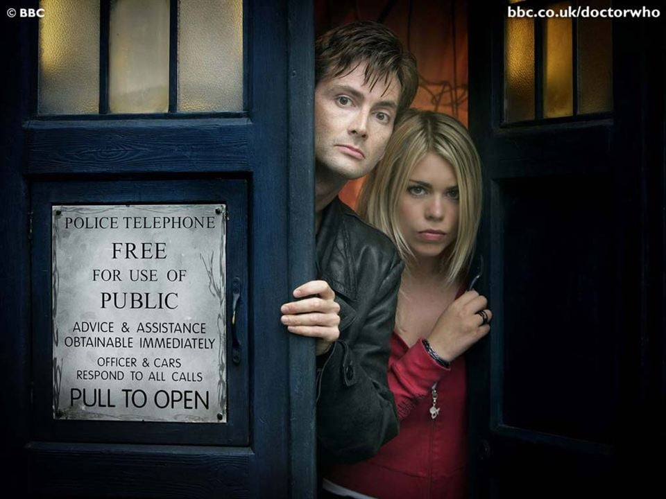 Doctor Who (2005) : Bild David Tennant, Billie Piper