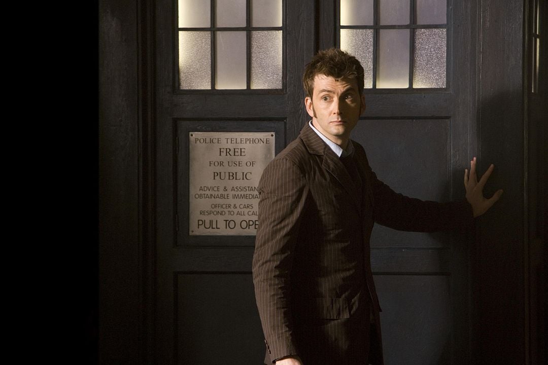 Doctor Who (2005) : Bild David Tennant