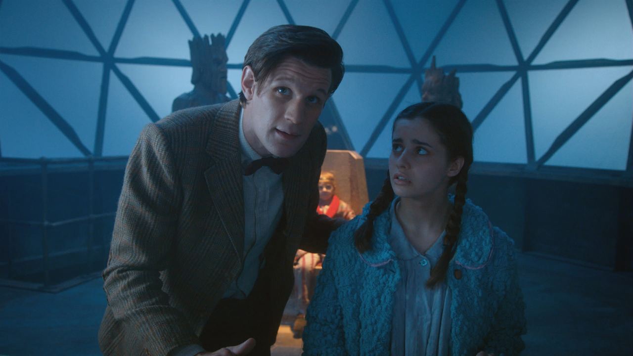 Doctor Who (2005) : Bild Matt Smith (XI), Holly Earl