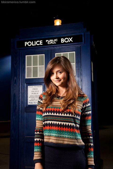 Bild Jenna Coleman
