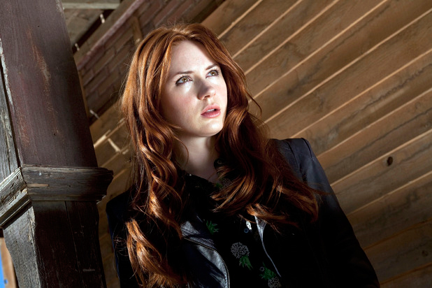 Doctor Who (2005) : Bild Karen Gillan