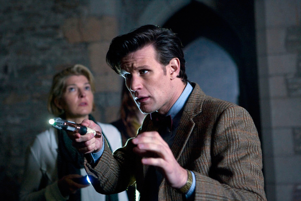 Doctor Who (2005) : Bild Matt Smith (XI), Jemma Redgrave