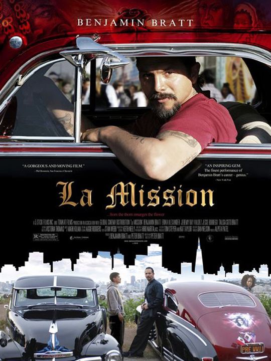 La Mission : Kinoposter Peter Bratt