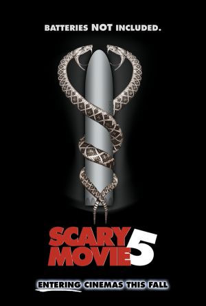 Scary Movie 5 : Kinoposter