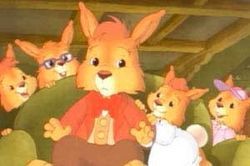 Die Häschenbande : Kinoposter