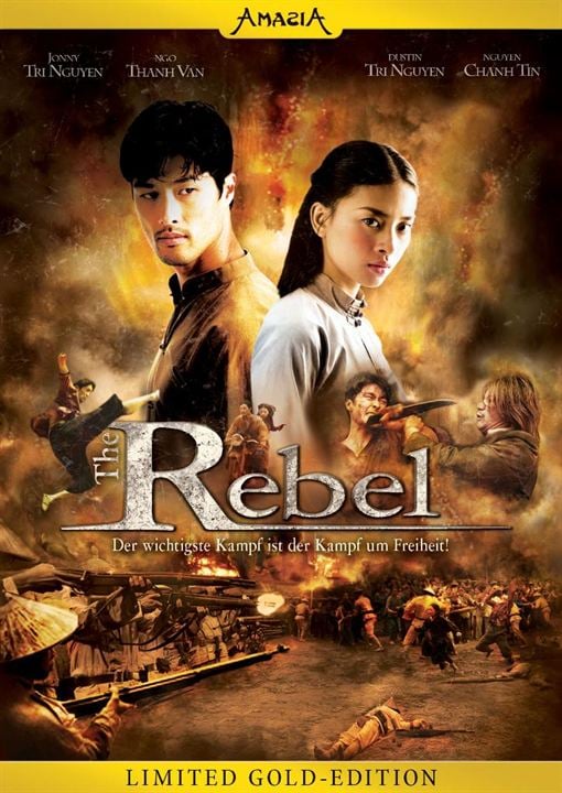 The Rebel : Kinoposter