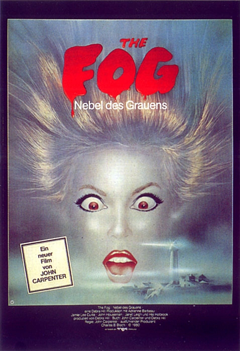 The Fog – Nebel des Grauens : Kinoposter