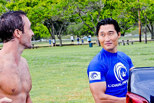 Bild Daniel Dae Kim, Alex O'Loughlin