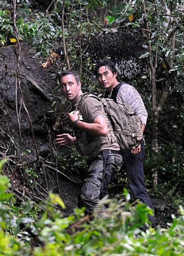 Hawaii Five-0 : Bild Daniel Dae Kim, Alex O'Loughlin