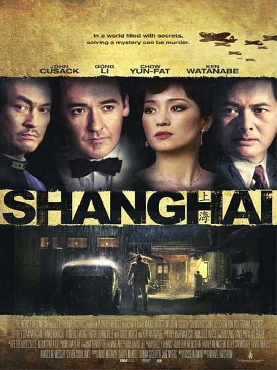 Shanghai : Kinoposter