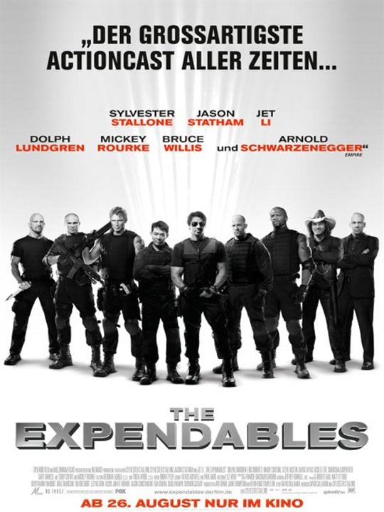 The Expendables : Kinoposter