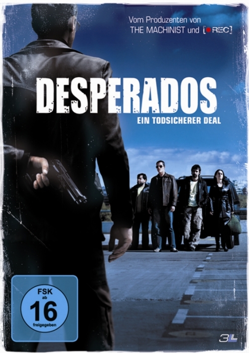 Desperados - Ein todsicherer Deal : Kinoposter