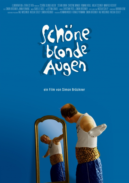 Schöne blonde Augen : Kinoposter