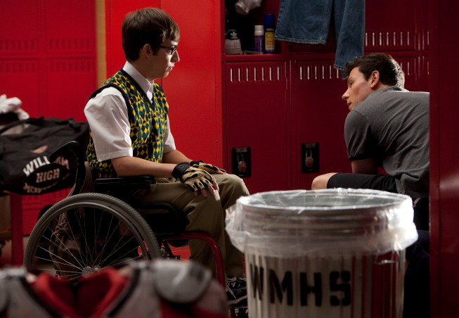 Bild Cory Monteith, Kevin McHale