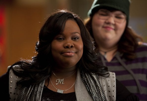 Glee : Bild Ashley Fink, Amber Riley