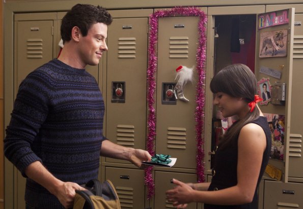 Glee : Bild Lea Michele, Cory Monteith