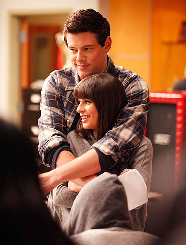 Glee : Bild Cory Monteith, Lea Michele