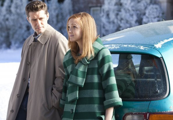 Glee : Bild Jayma Mays, Matthew Morrison