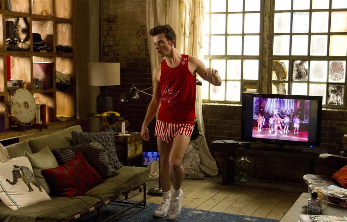 Glee : Bild Chris Colfer