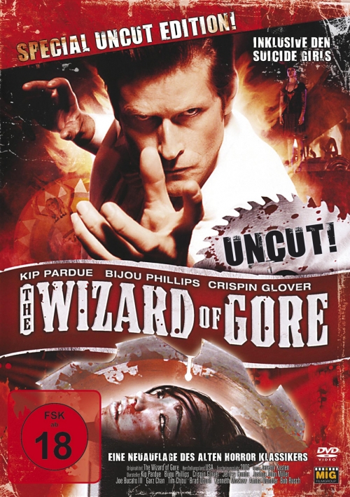 The Wizard Of Gore : Kinoposter