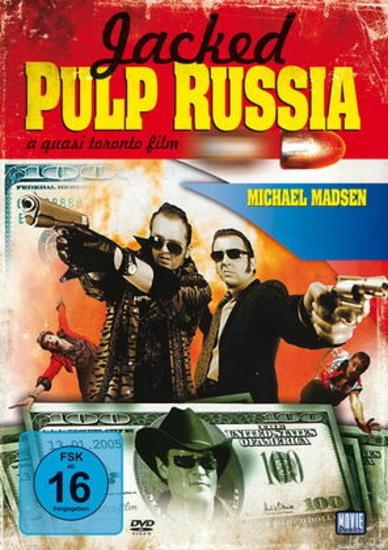 Jacked - Pulp Russia : Kinoposter