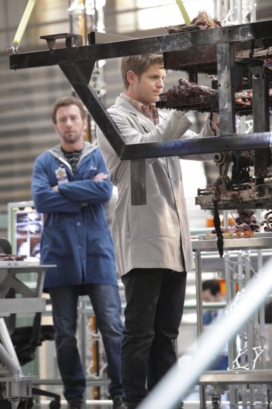 Bones - Die Knochenjägerin : Bild T.J. Thyne, Michael Grant Terry