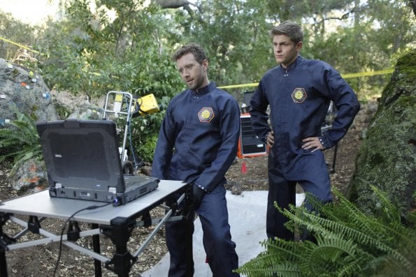 Bones - Die Knochenjägerin : Bild Michael Grant Terry, T.J. Thyne