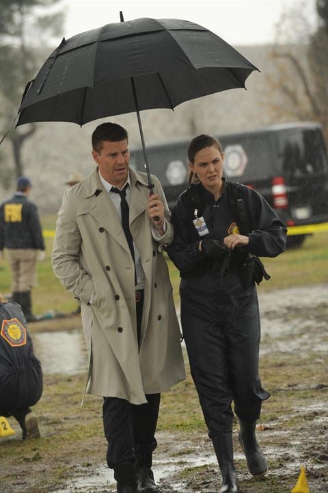 Bones - Die Knochenjägerin : Bild David Boreanaz, Emily Deschanel