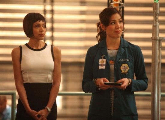 Bones - Die Knochenjägerin : Bild Michaela Conlin, Tamara Taylor